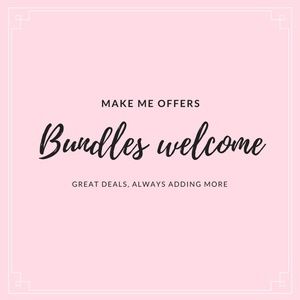 MAKE ME OFFERS / BUNDLES WELCOME